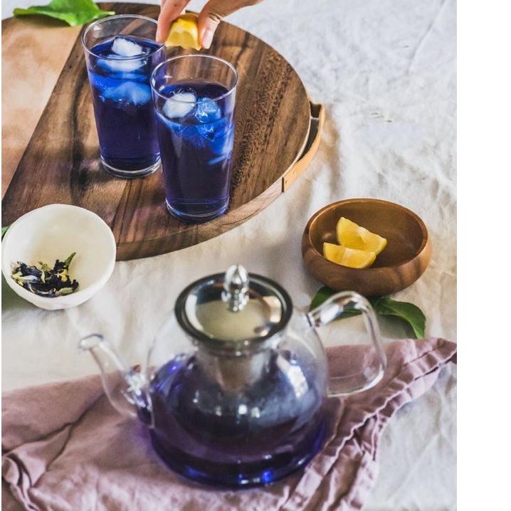 

¢ 50gr Organik Bunga Telang Kering/Dried Blue Pea 50gr(herbal tea,immune booster,vitamin,antioksidan) ㊩