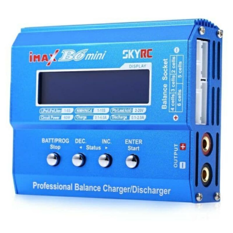 Charger SKYRC IMAX B6 Mini Lipo Professional Balance