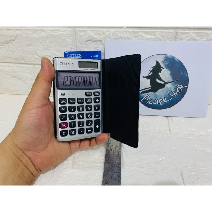 

TERMURAH KALKULATOR CITIZEN CT 328 - CALCULATOR TYPE CT 328