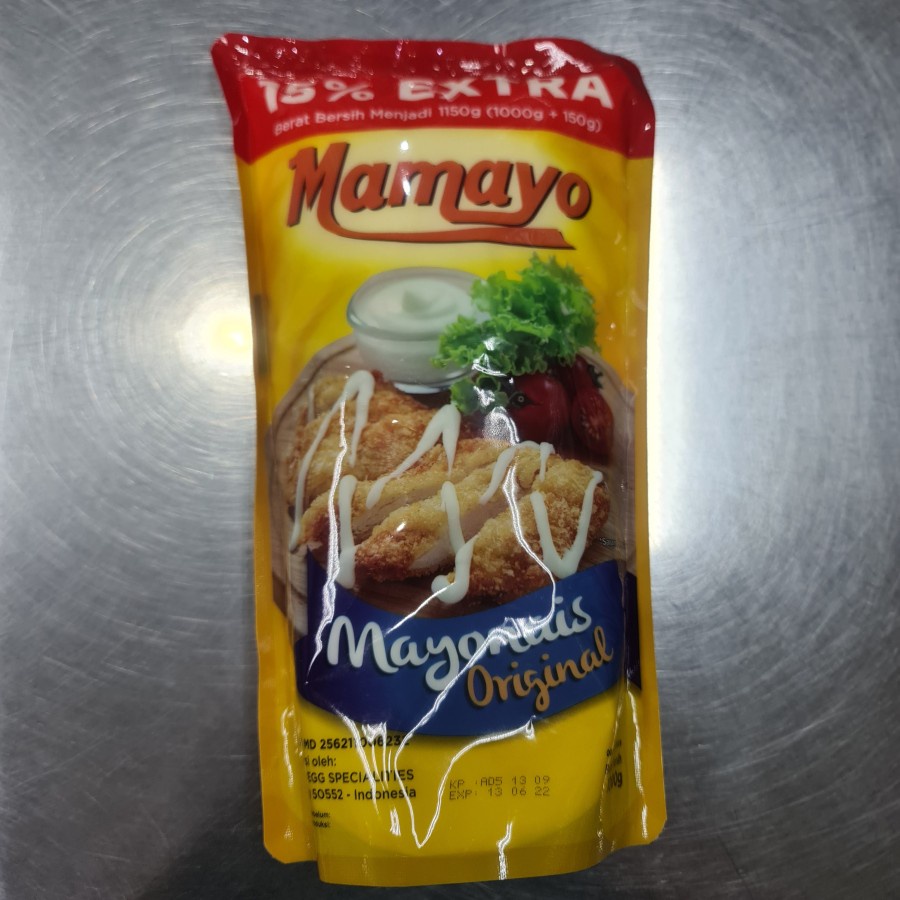 

Mayonaise MAMAYO 1kg Mayones Mamayo Kemasan Original 1 KG