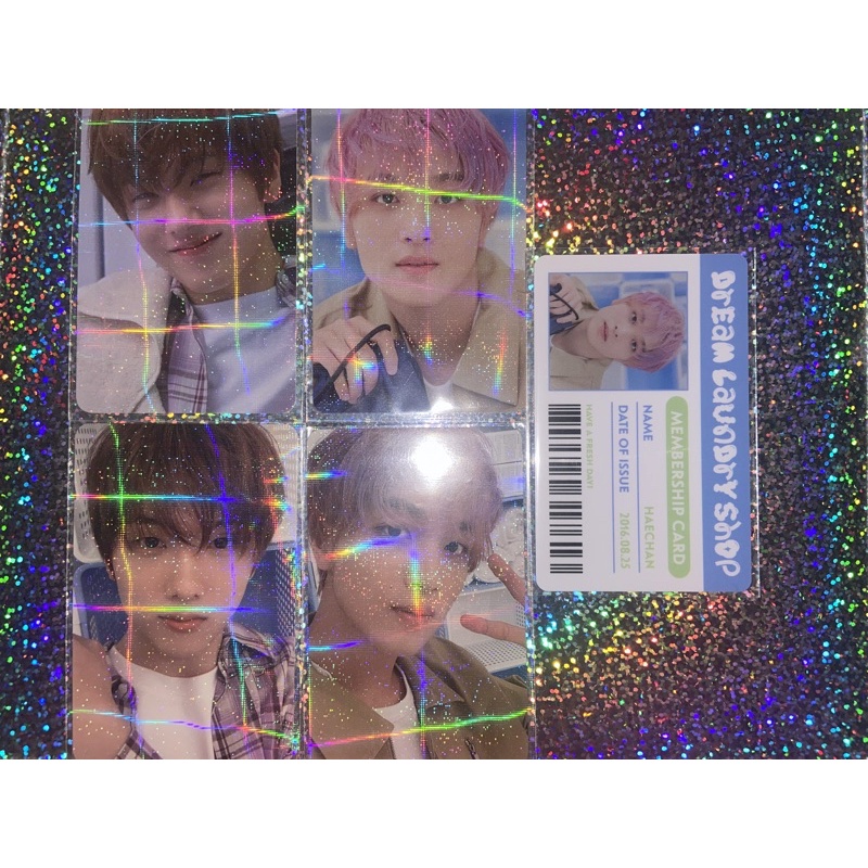 [Ready Stock] TC Trading Card Laundry Shop NCT Dream PC  Jisung Haechan Renjun