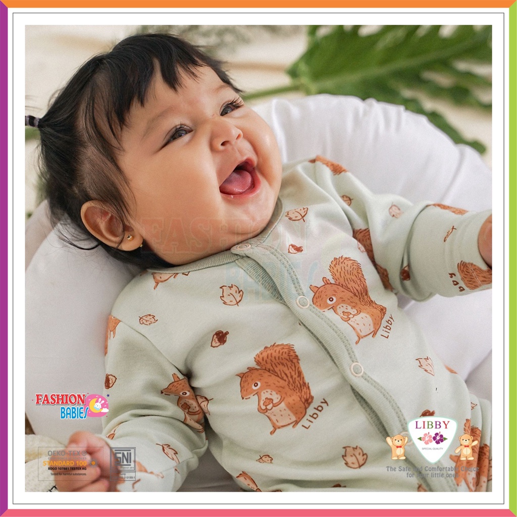 LIBBY PREMIUM SLEEPSUIT | JUMPER PANJANG LIBBY PREMIUM ❤ FashionBabies ❤