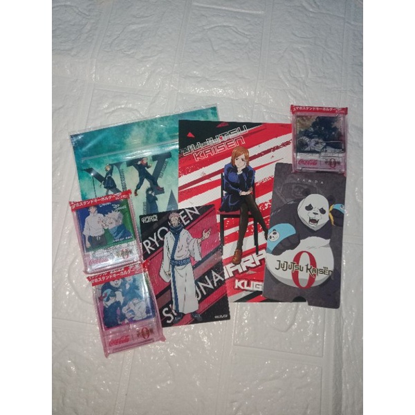 Official Merch Jujutsu Kaisen
