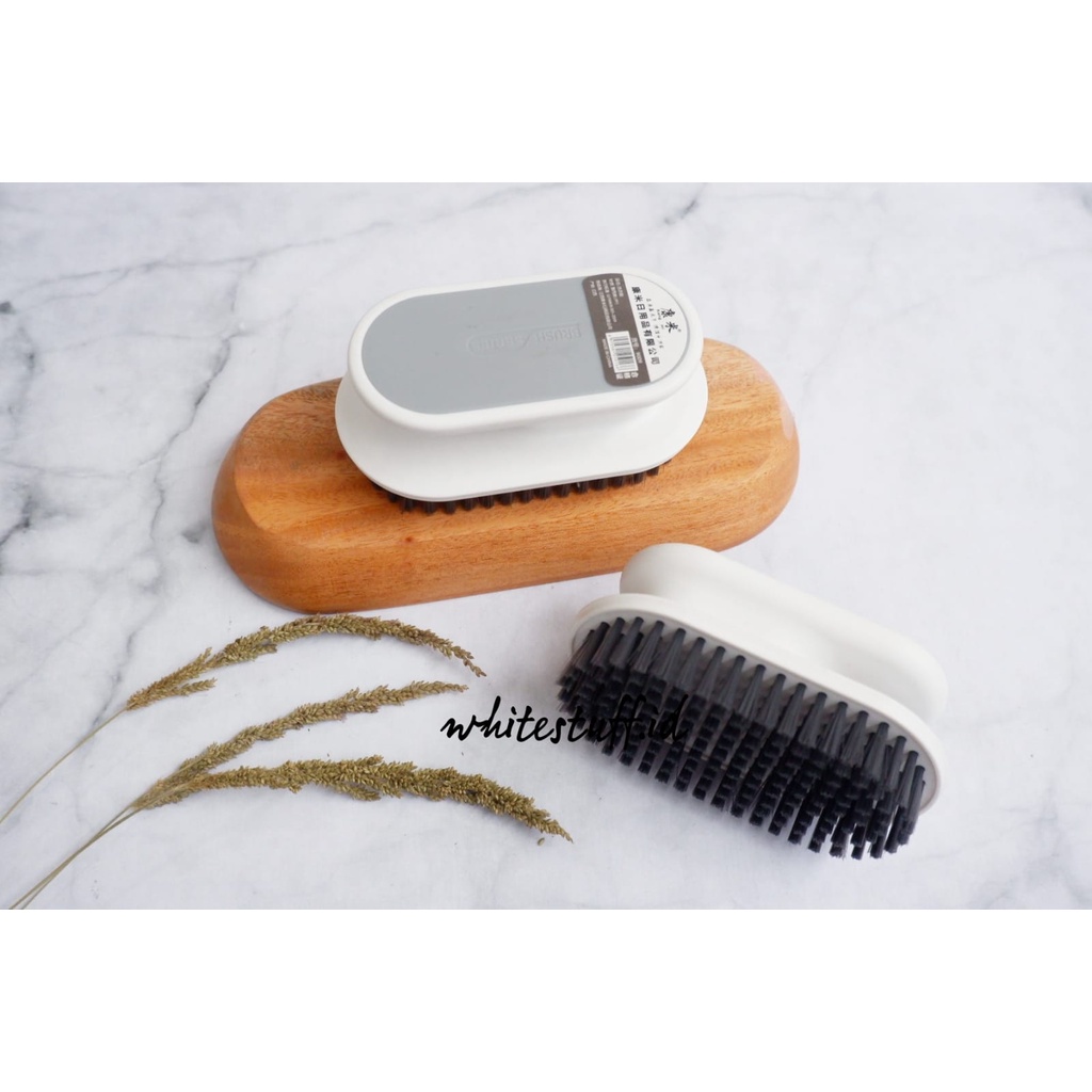 Sikat Cuci Baju Putih With Handle Premium Estetik