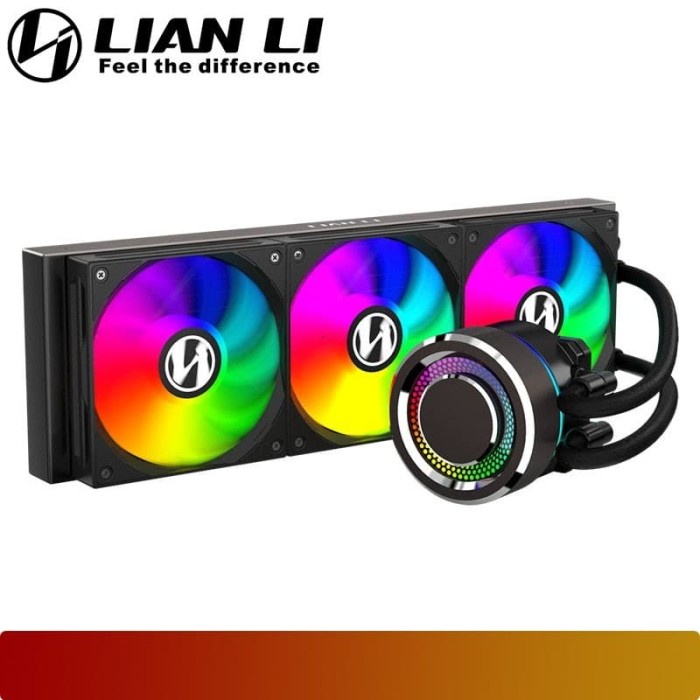 LIAN LI - GALAHAD 360 BLACK | CLOSED-LOOP AIO LIQUID CPU COOLER