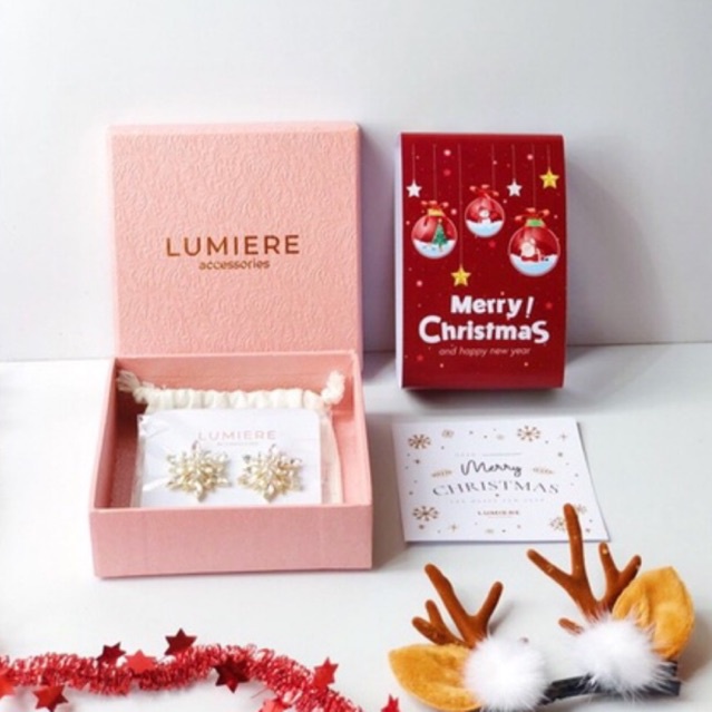 

Lumiere Accessories - Christmas Hampers | Joy Package - Hampers Natal Murah