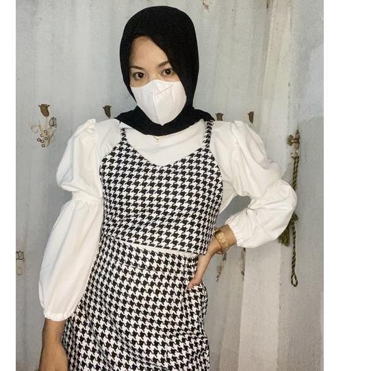 Best Product BELLA VEST // TALI PITA BELAKANG //  TANGTOP/ BISA COD