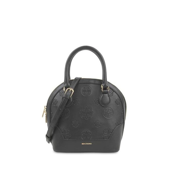 Tas Travel Les Catino Karsten Satchel Monogram Emb