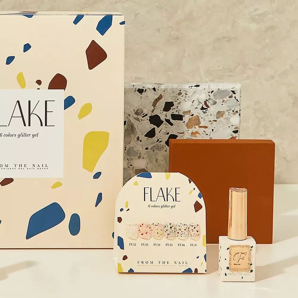 FTN FROMTHENAIL FROM THE NAIL FLAKE SATUAN / GLITTER GEL POLISH / KOREAN GEL POLISH