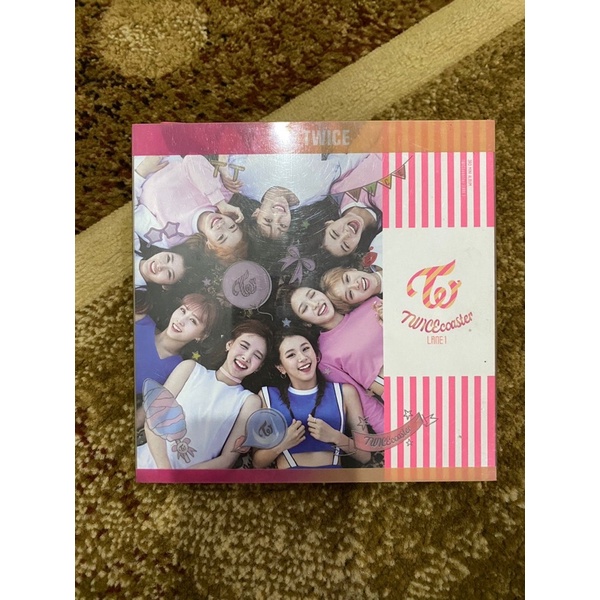 TWICECOASTER LANE 1 MINI ALBUM