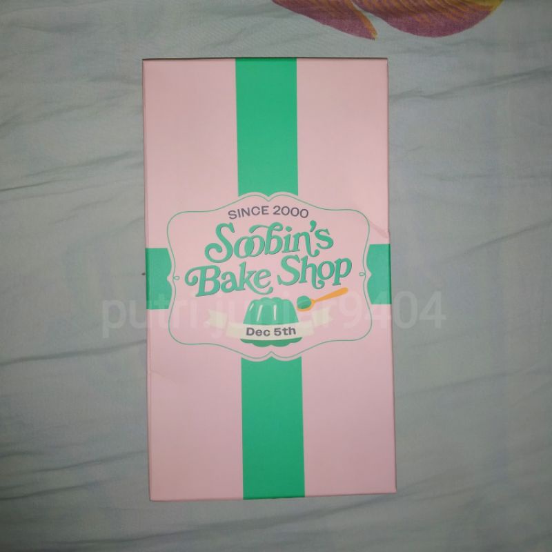 TXT Soobin bake shope birthday mpc pc official kpop