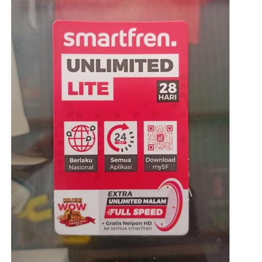 Smartfren unlimited Lite