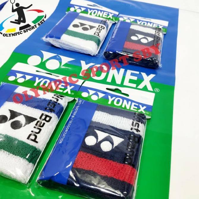 PROMO SPESIAL wrist band yonex 75th anniversary
