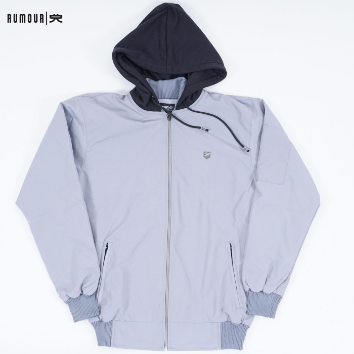 ⭐BISA COD⭐ Jaket Bomber Anime Tokyo Revengers /Jaket Mikey JAKET BOMBER MIKEY - Silver, M