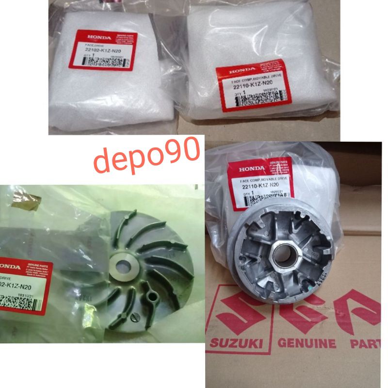 Rumah Roller Kipas Roller Pcx 160 Ori Original Hgp 100%