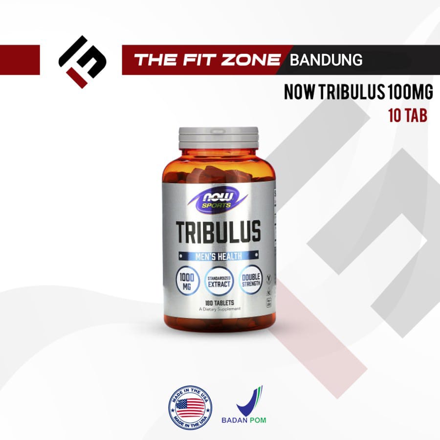 Now Sports Tribulus terrestris 1000mg 90 Tablet For mens Health