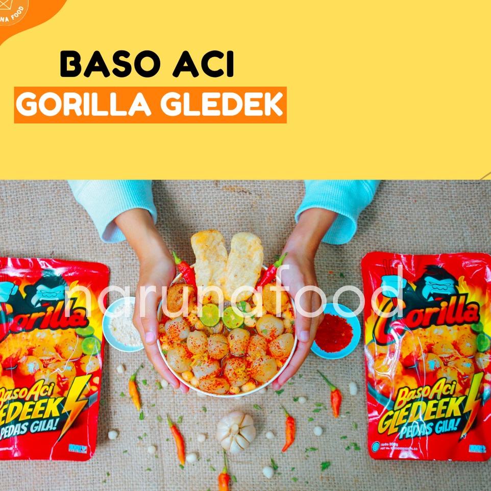 

ツ PROMO 11 . 11 Baso Aci Instan Gorilla Gledek Pedas Gila Baso Aci Gorilla Tulang Rangu bakso aci baso aci tulang rangu makanan instan halal makanan pedas makanan viral ready ➪