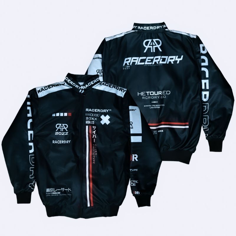 Jaket Nascar Racerdry Series Sunmori Motor Racing