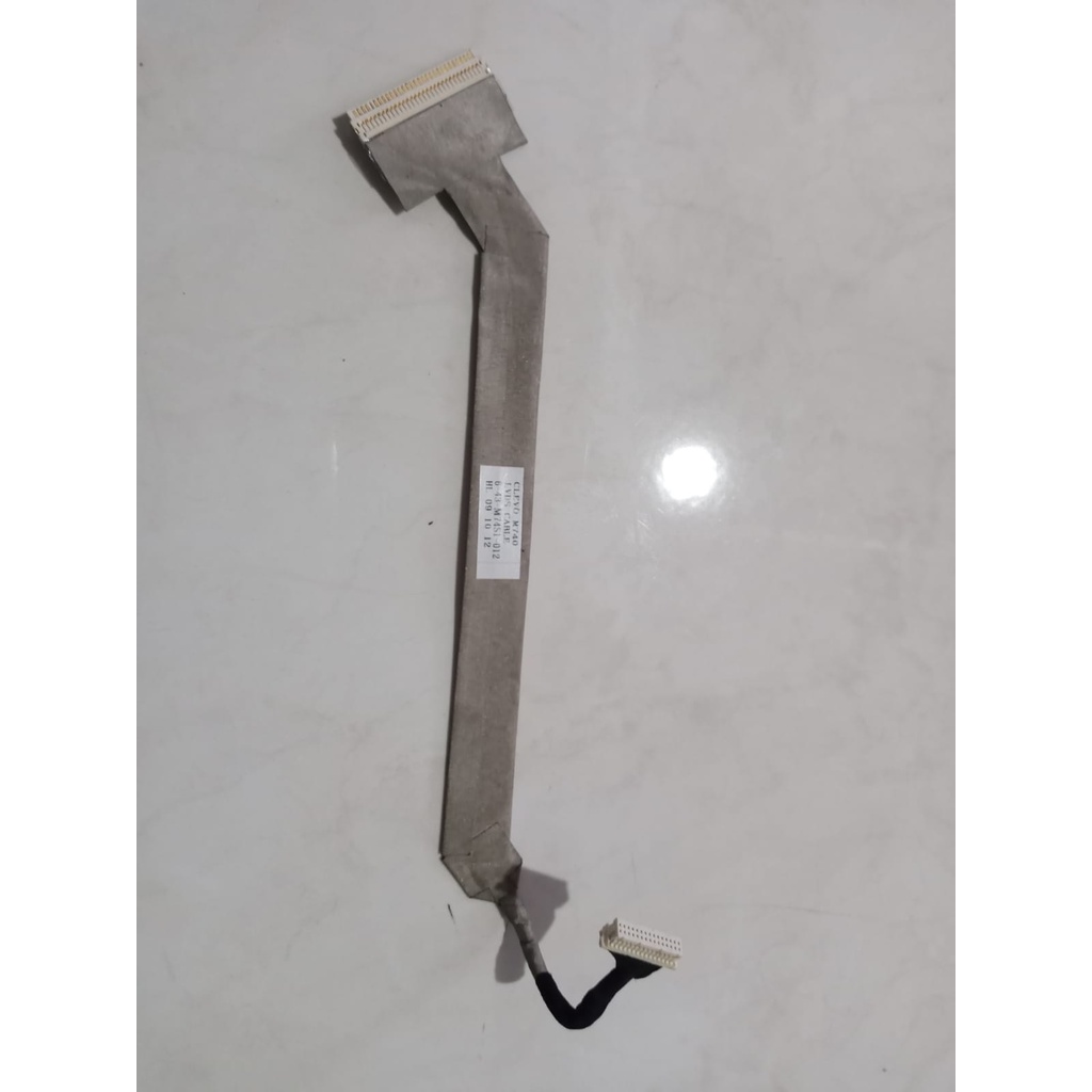 Kabel Fleksibel Flexible Lvds LED Laptop Axioo Neon MNC