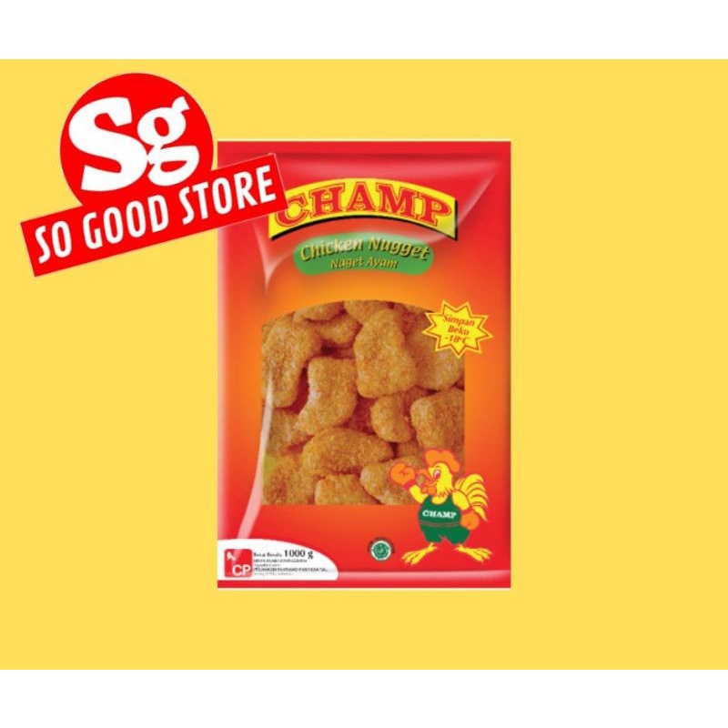 

CHAMP Nugget 1 KG