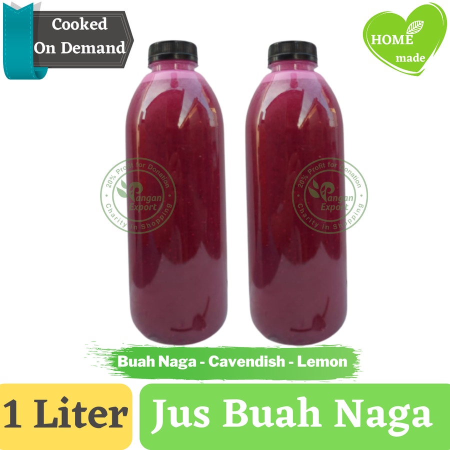 

Jus Buah Naga Cavendish Lemon Apel | Fresh Juice - Naga Cave Stevi
