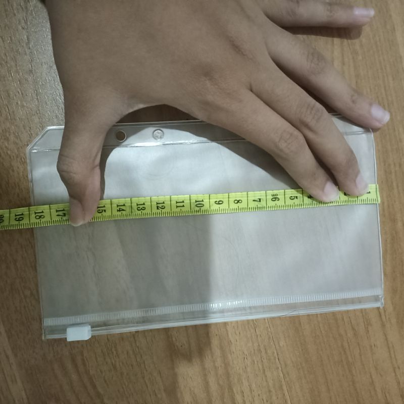 

[Termurah] Clear Ziplock A6 Murah Binder Sinking Fund