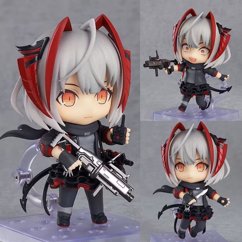 10cm Game Anime Arknights W Karakter1375Arknights PVC Action Figure Mainan Model Koleksi Mainan Anak