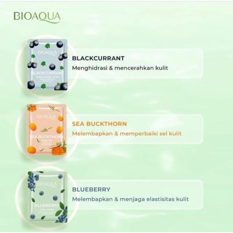Bio Aqua Essence Mask 25gr