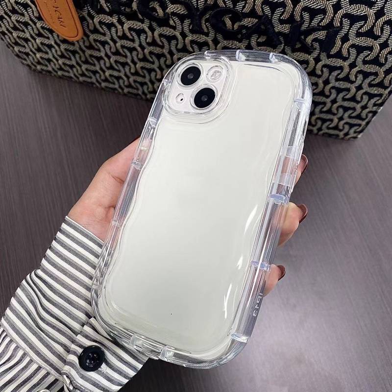 New Simple Clear Soft Case HP OPPO A1 Pro Reno 2F 5 6 7Z 8 9 Pro A9 A5 A31 A53 A33 2020 A15 A15S A35 2021 F11 A57 2022 A3S Realme C1 A36 A76 A96 A58 5G