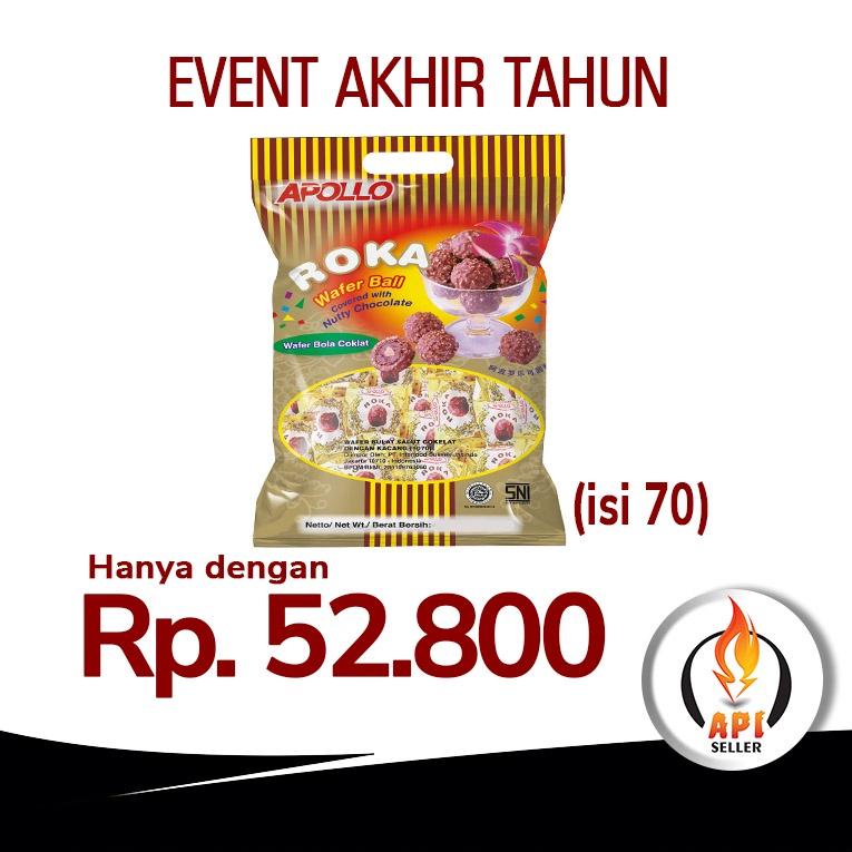 

12.12 Fasion sale APOLLO ROKA WAFER BALL 70pcs !!!