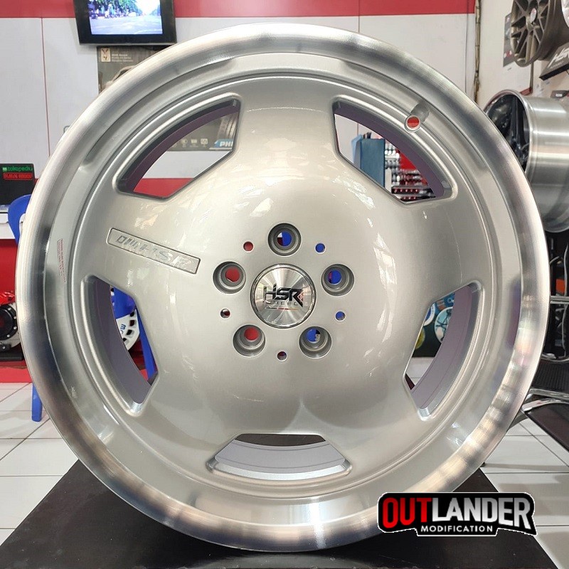 Velg Mobil Mercy Ring 18 HSR ROSTOCK EURO R18 Pcd 5x112