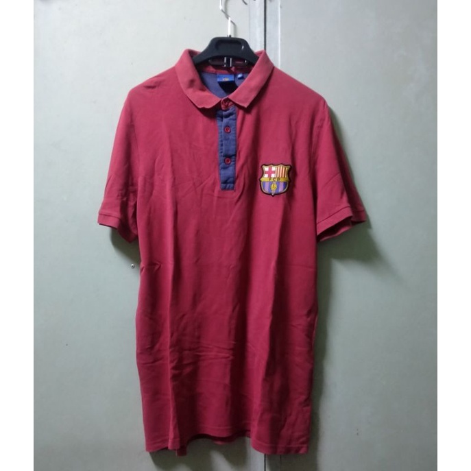 polo shirt official barcelona
