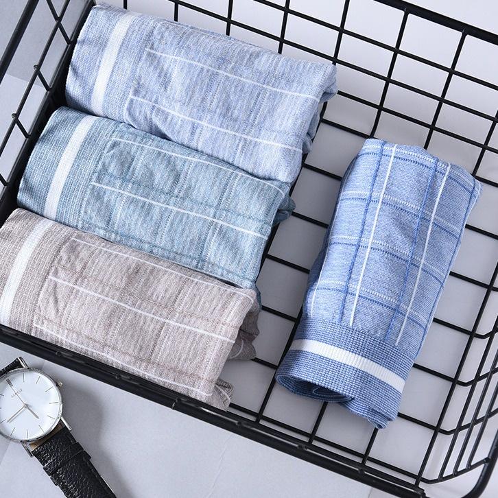 8.8 FYGALERYJAKARTA W242  Boxer pria Celana dalam yang nyaman Seamless Boxer Import high quality CD 