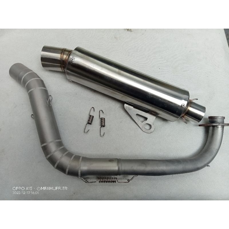 knalpot racing copy WRC cobra leher sunblast Vario nmax aerox pcx