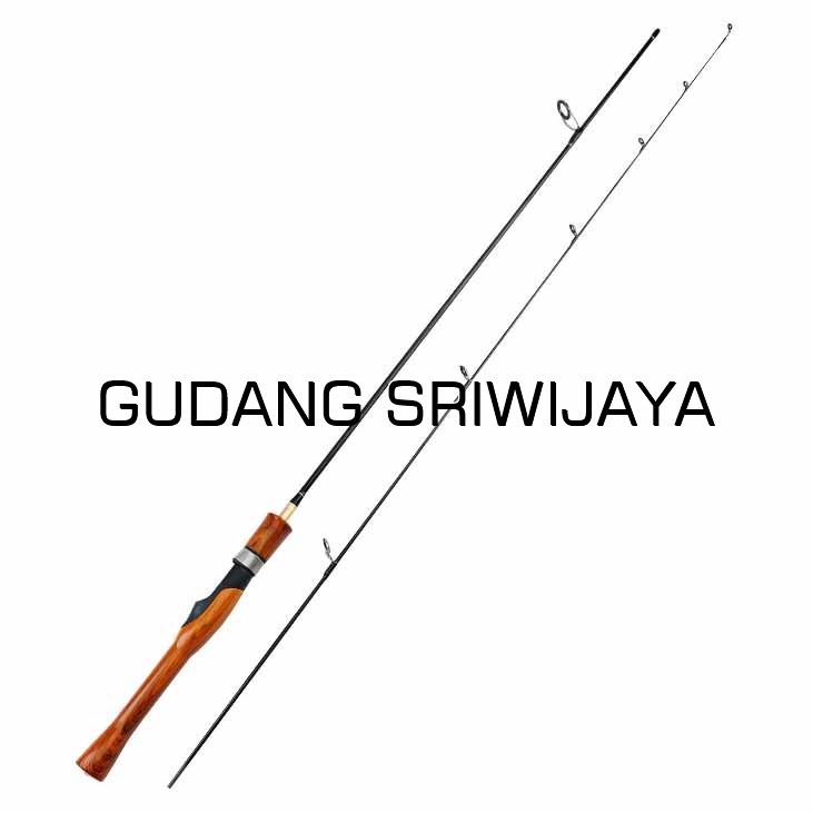 Joran Pancing Udang Spinning/Baitcasting Carbon Fiber 2 Segments 1.68M