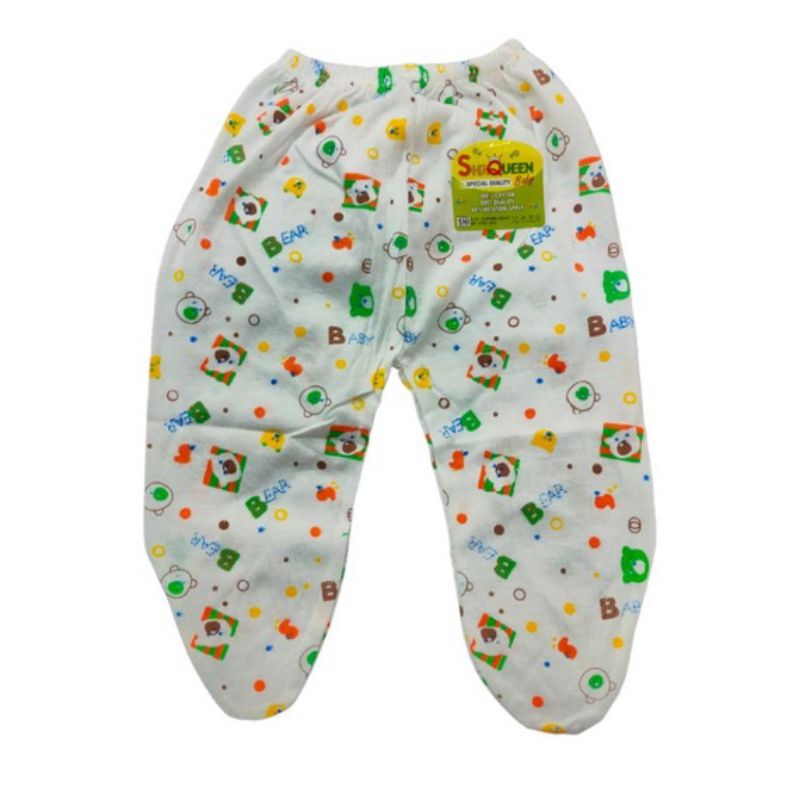 Celana panjang bayi tutup kaki Shaqueen ( 3pcs )