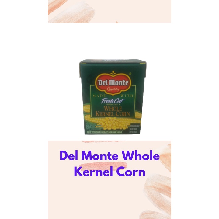 

Del Monte Whole Kernel Corn