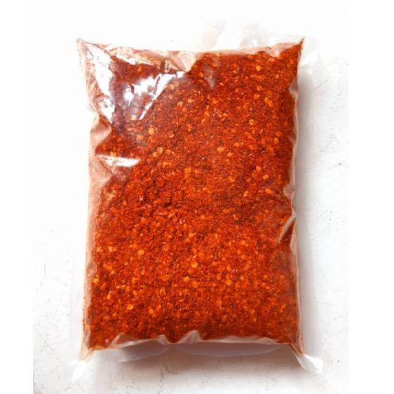 

[KODE PRODUK AZZPP9641] cabe kasar hot jeletot original dan aroma daun jeruk 500gr