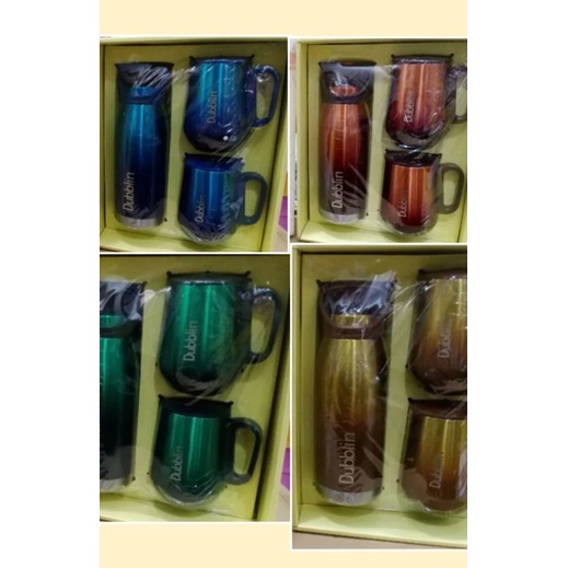 Termos Dublin set Dublin glamor stenles 304 tahan panas