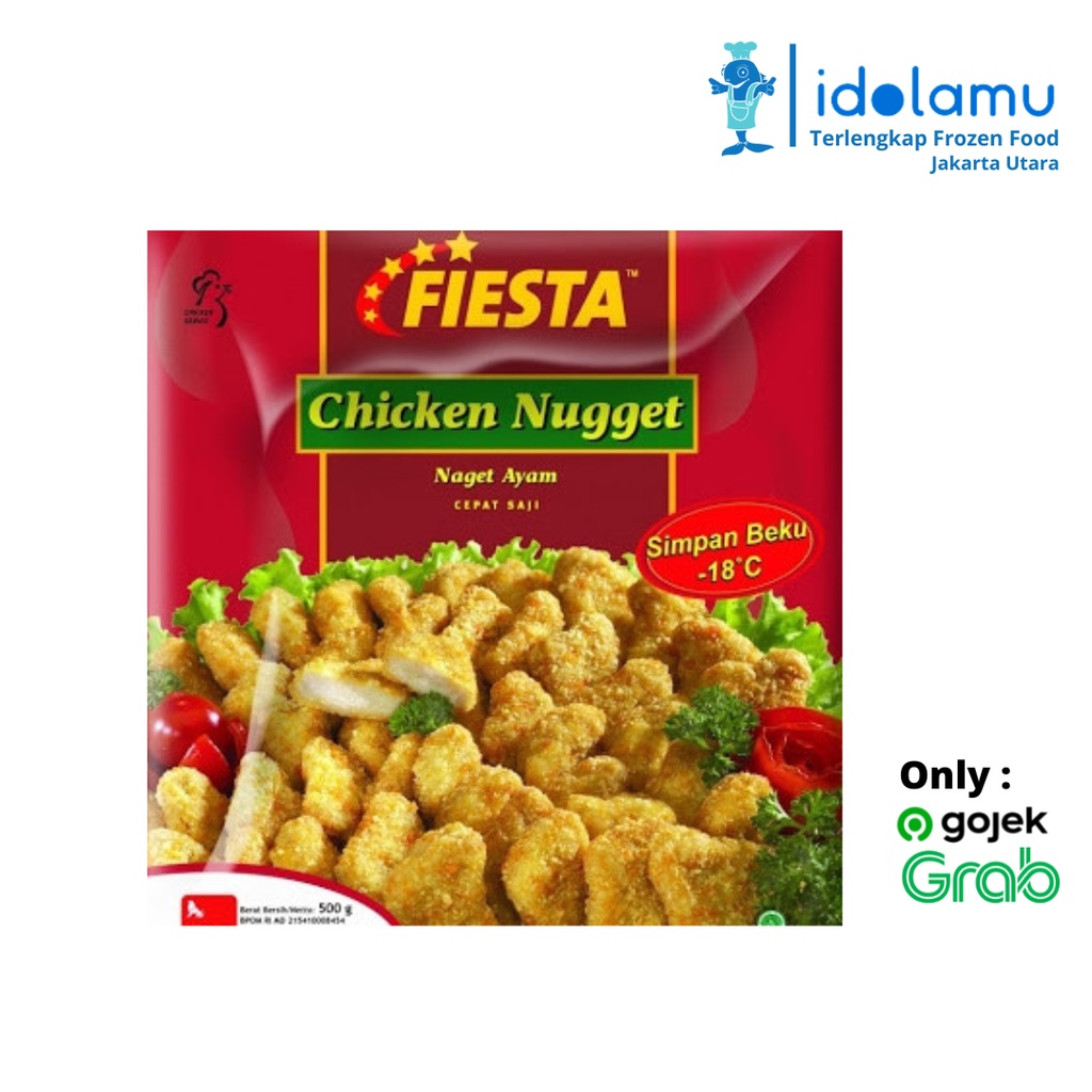 

FIESTA Nugget REG PREMIUM 500 GR