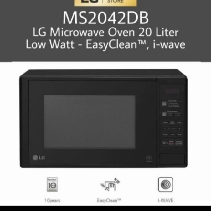 microwave oven Lg ms2042d low watt
