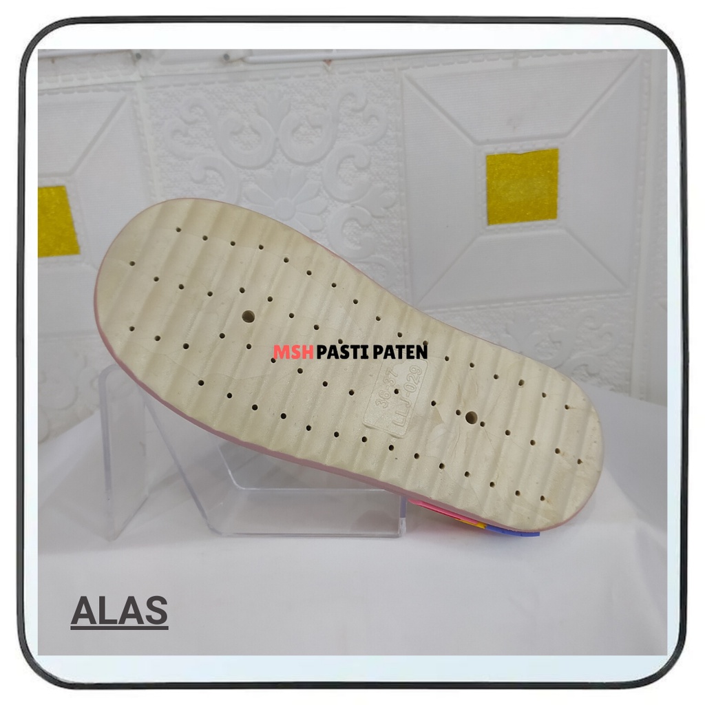 LINE TX 029 Sepatu Sandal Wanita Terbaru Sandal Jelly Import Wanita Sandal Korea