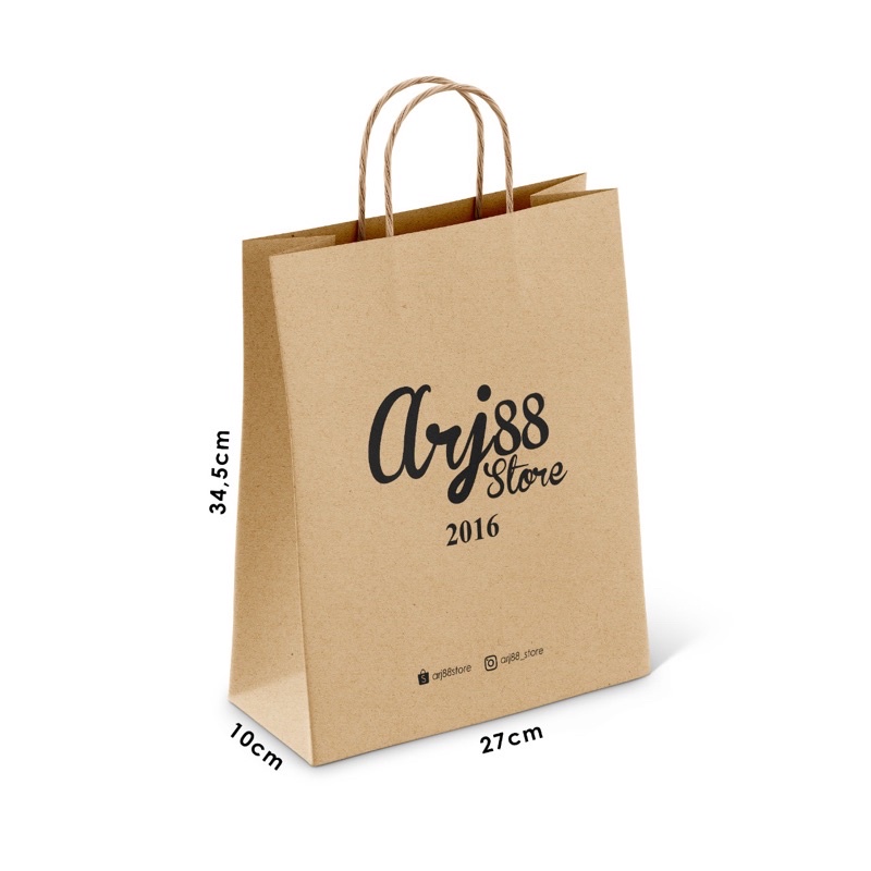 

[ ARJ88STORE ] Paper Bag
