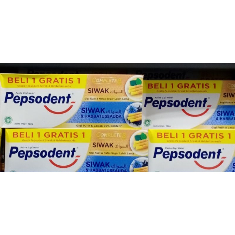 PEPSODENT SIWAK 190G banded pack