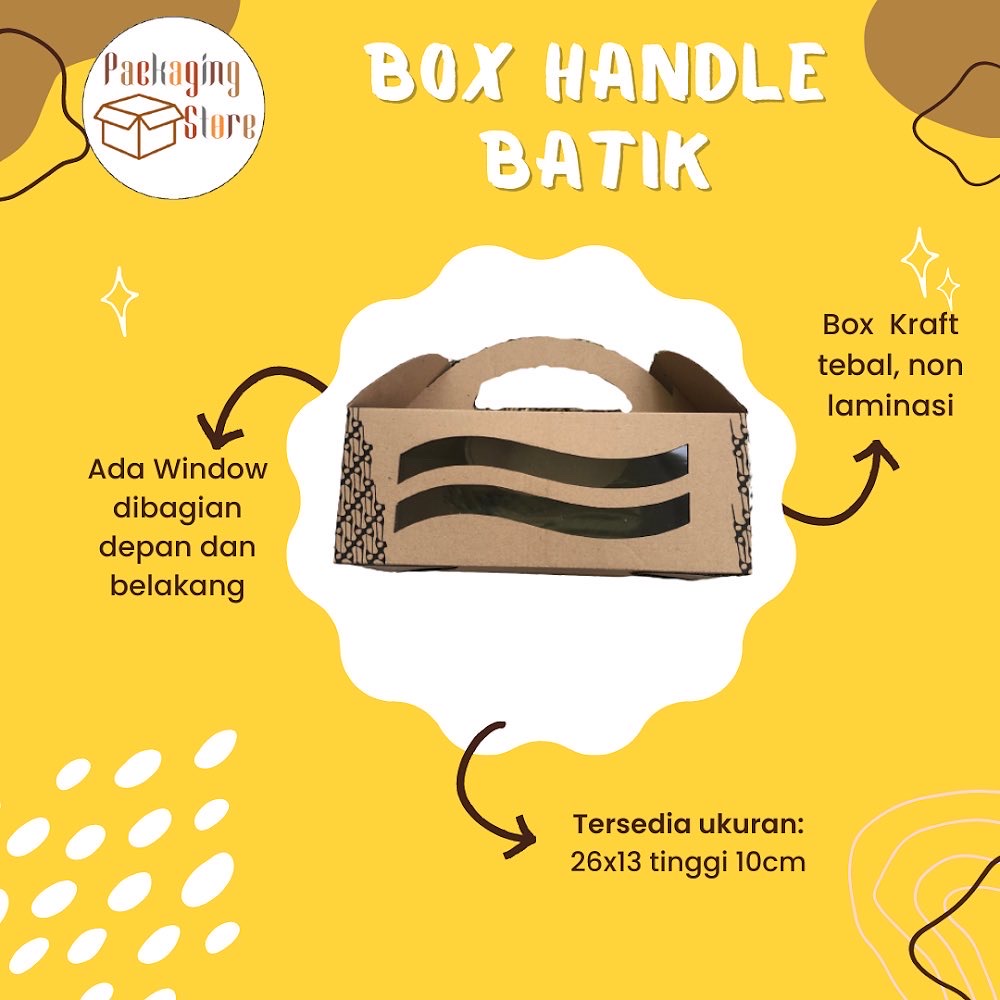 

BOX HANDLE BATIK/ BOX HANDLE