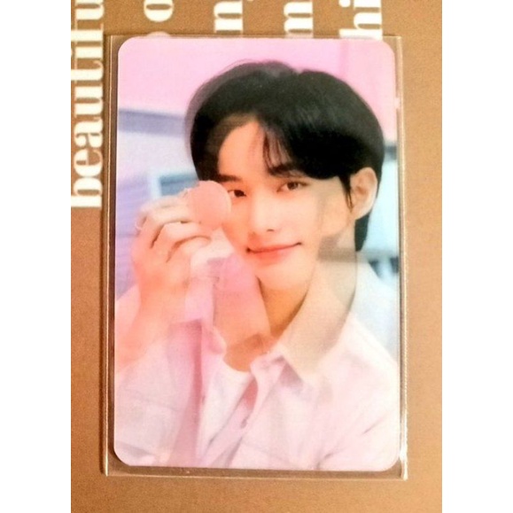 Photocard lenti nacific hyunjin r4