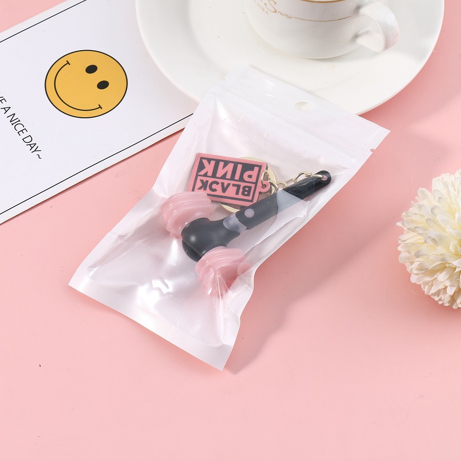 Blackpink Gantungan Kunci Lampu Emergency Dengan Liontin Lampu Elektronik In Stock New Arrival LY