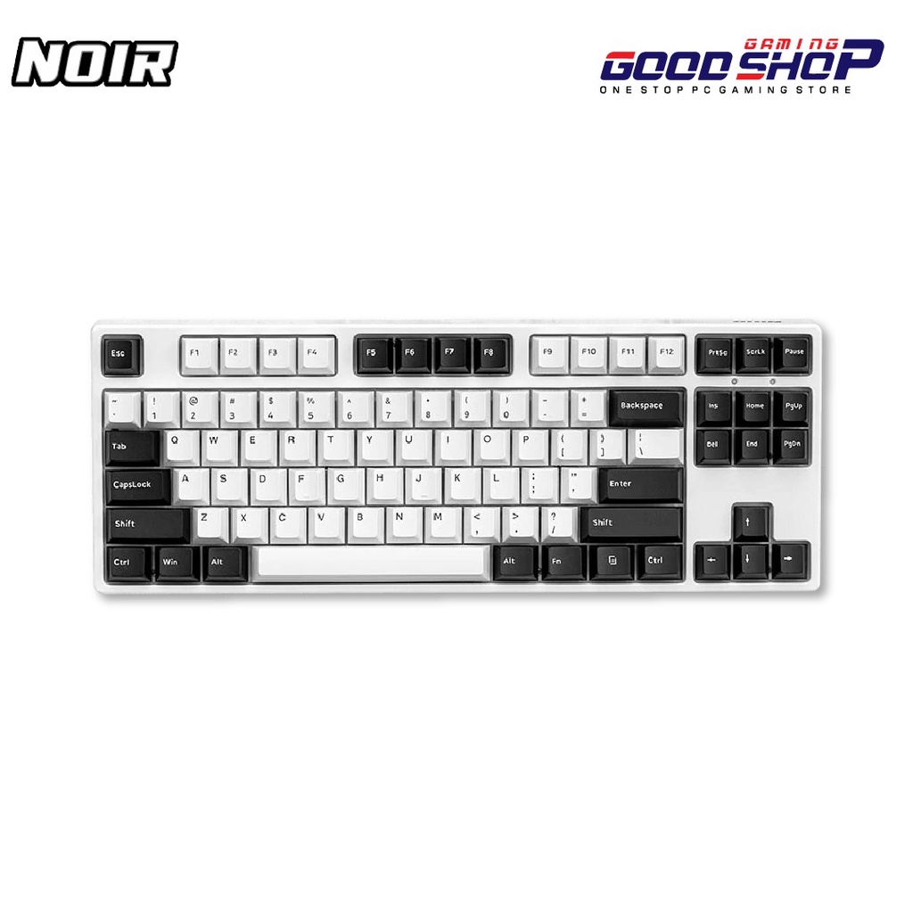 Noir N2 Pro - TKL Layout Southfacing Hot-Swap RGB - Gaming Keyboard