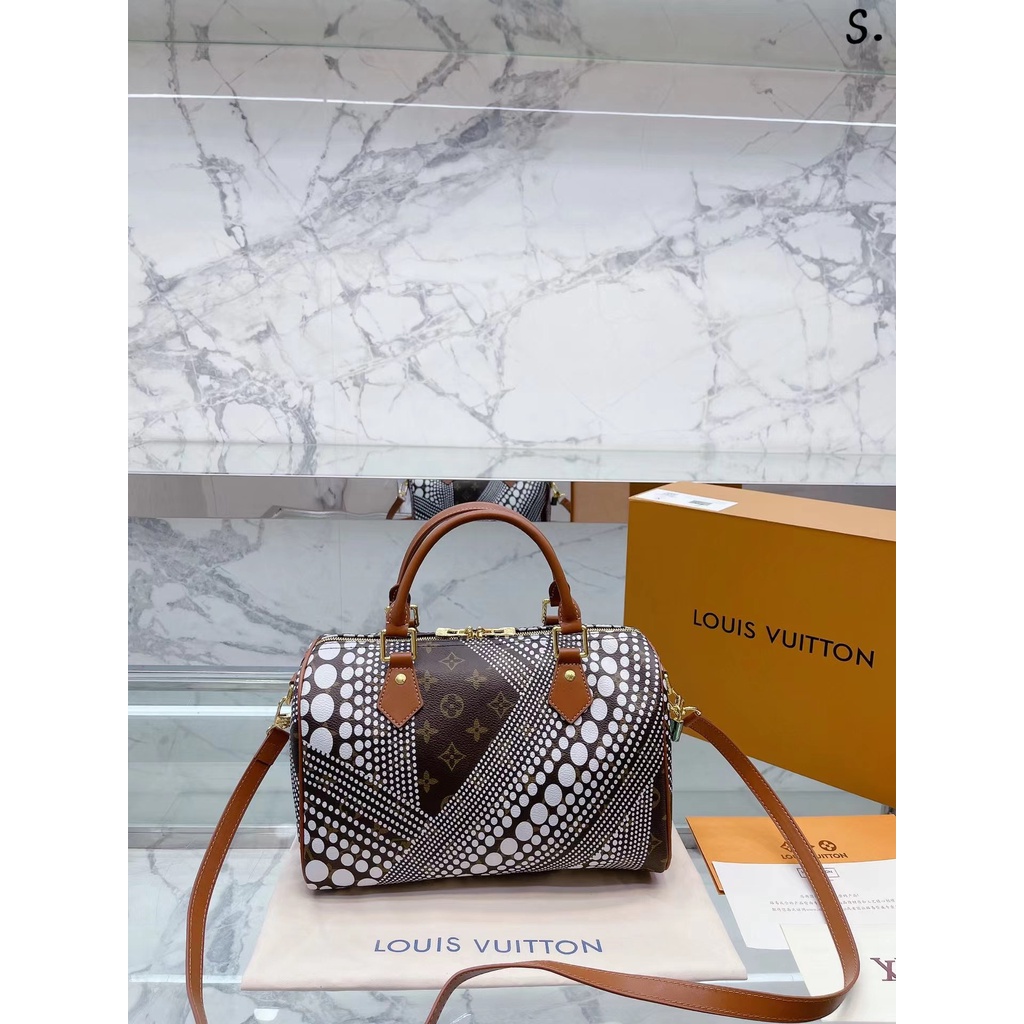 Original Latest LV/Louis Vuitton SPEEDY Pillow Bag Handheld Crossbody Bag