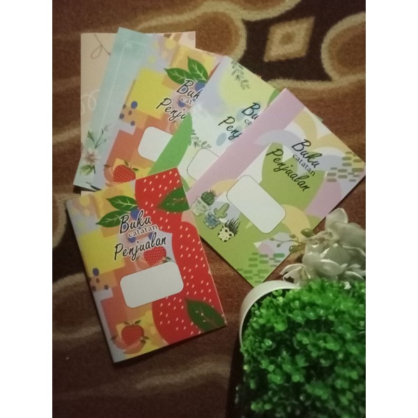 

Buku Penjualan pulsa/token